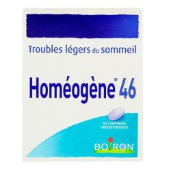 Homeogene 46 Cpr Oro Bt60 Sommeil