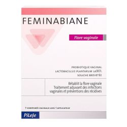 Feminabiane Flore Vag Cpr Vaginal B/7