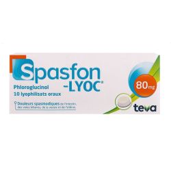 Spasfon Lyoc  B/10  Phloroglucinol