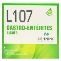 Lehning 107 Gastro Gtt 30Ml Sol Buv