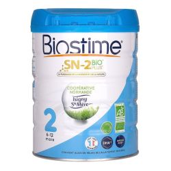 Biostime 2 Lait Pdr Bio 2Age B/800G