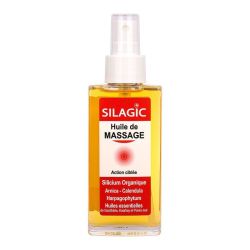 Silagic Huile De Massage Organique 100Ml