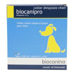 Biocanipro Collier Ch 30G Sach1