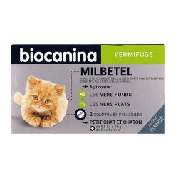 Milbetel Chaton  4 Mg/10 Mg Cpr Ct B/2