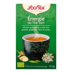 Yogi Tea Thé Énergie Thé Vert 17Sach