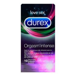 Durex Orgasm'int Preserv B/10