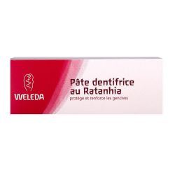 Weleda Denti Ratanhia 75Ml