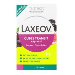 Laxeov Cube Prun Fig Rais Regul Trans 10/10G