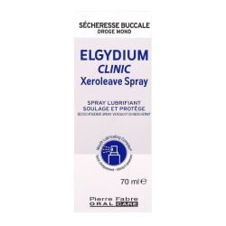 Elgydium Clinic Xeroleave Spray Bucc Fl/70Ml