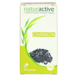 Naturactive Charbon Caps Bt30