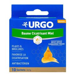 Urgo Baume Miel Unidose 0,9Gx10