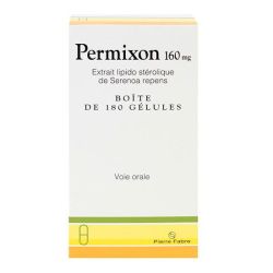 Permixon 160Mg Gel Plq/180