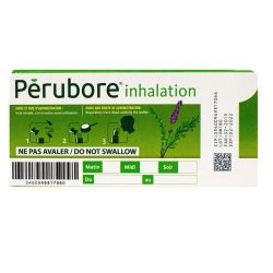 Perubore Inhalat Caps Inh P Vapeur Plq/15