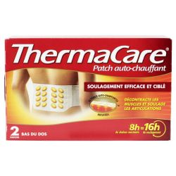 Thermacare Patch Chauff Dos B/2