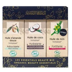 Nature Nature Coffret 3 Huiles Vegetales Coco Rici