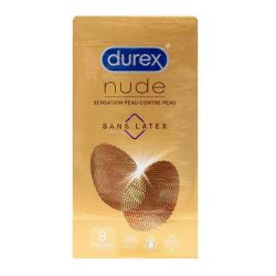 Durex Nude Preserv Lubrif Ss Latex B/8305994800255