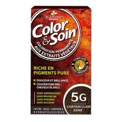 Color Et Soin Teinture 5G Chatain Clair Dore