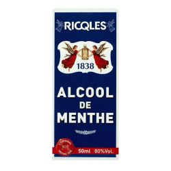 Ricqles Alcool Menth Fl 50Ml