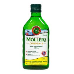 Moller's Hle Foie Morue Citr 250Ml