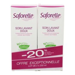 Saforelle Sol Soin Lav Doux 2Fl/250Ml