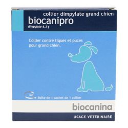 Biocanipro Collier Gd Ch 42G Sach1