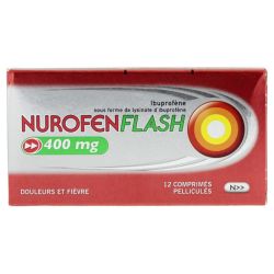 Nurofenflash 400Mg Cpr Pell Plq/12