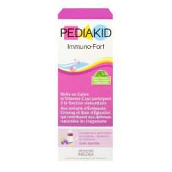 Pediakid Immuno-Fort Sp 125Ml Myrtille