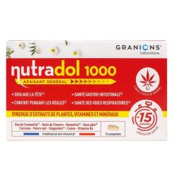 Nutradol 1000 Apaisant Cpr 15