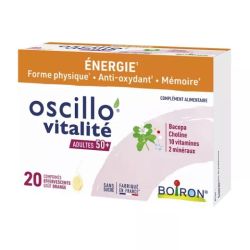 Oscillo Vitalite 50+ Cpr 20