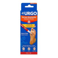 Urgo Verrues Resistantes Cryo Mains Pieds