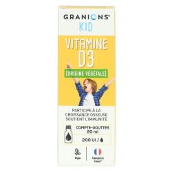 Granions Kid Vitamine D3 20Ml