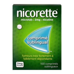 Nicorette Microt 2Mg Cpr Subl Plq/100