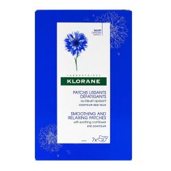 Klorane Bleuet Patch Liss Defatigant B/14