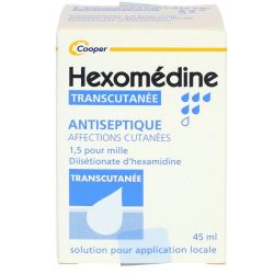 Hexomedine Transc Ext Fl/45Ml