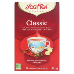 Yogi Tea Tis Classic Cannelle 17Sach