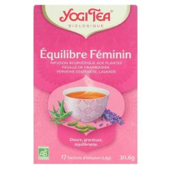 Yogi Tea Tis F Équil Féminin 17Sach