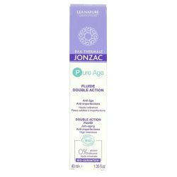 Jonzac Pure Age Fluide Dble Action 40Ml