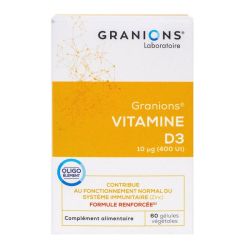 Granions Vitam-D3 Gelu Bt60