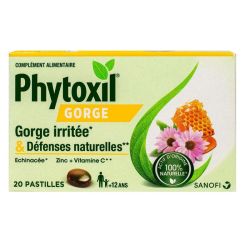 Phytoxil Gorge Defense Nat Past 20