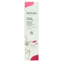 Melvita Rose Gelee Nuit Revit 40Ml