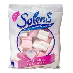 Solens S/Suc Marshmallow Sach 100G