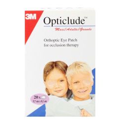 Opticlude Ecr Ort Ad B/20