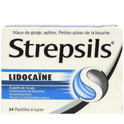 Strepsil Lidocaine 24 Pastill.