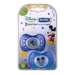 Dodie Disney Sucette An Sil +18M Nuit Mick /2