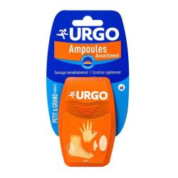 Urgo Pans Ampoule Pm+Gm Bte6