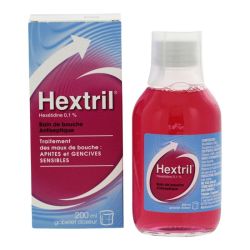 Hextril 0,1% S Bain Bche Fl/200Ml