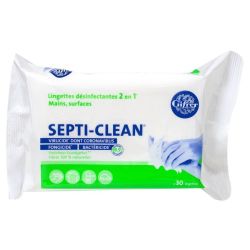 Septi-Clean Ling Desinfect Paq/30