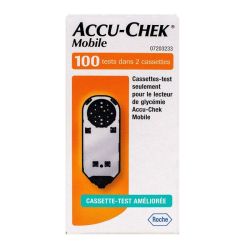 Accuchek Mobile Casset Glyc 2 R05953758038