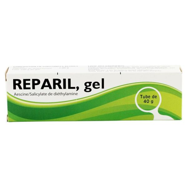 Reparil Gel T  40G