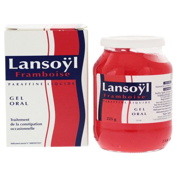 Lansoyl Gel Or Pot/225G